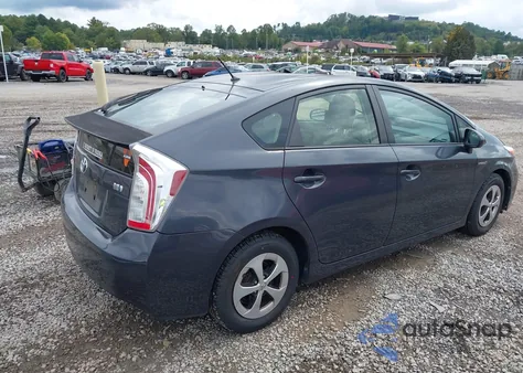 2012 Toyota Prius from USA, damaged, VIN JTDKN3DU1C5402853